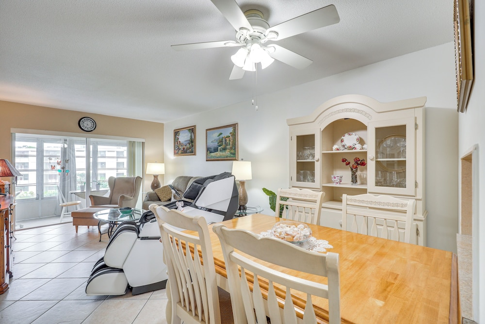 8 Mi to Dtwn Fort Lauderdale: Condo w/ Pool Access