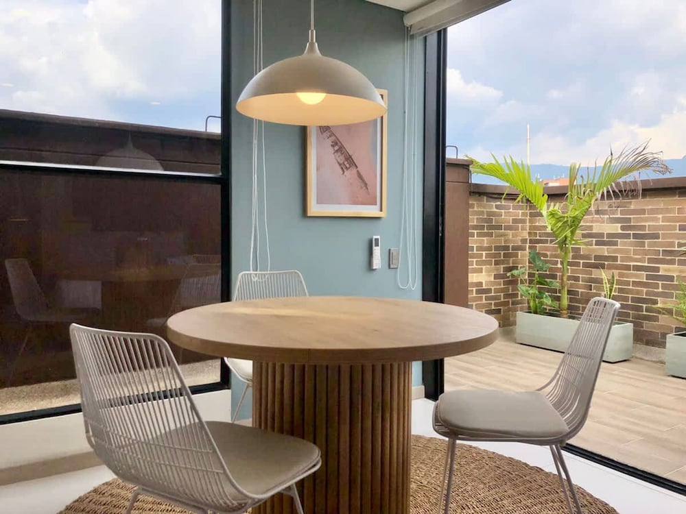 Cozy Studio w Balcony in Laureles Medell n