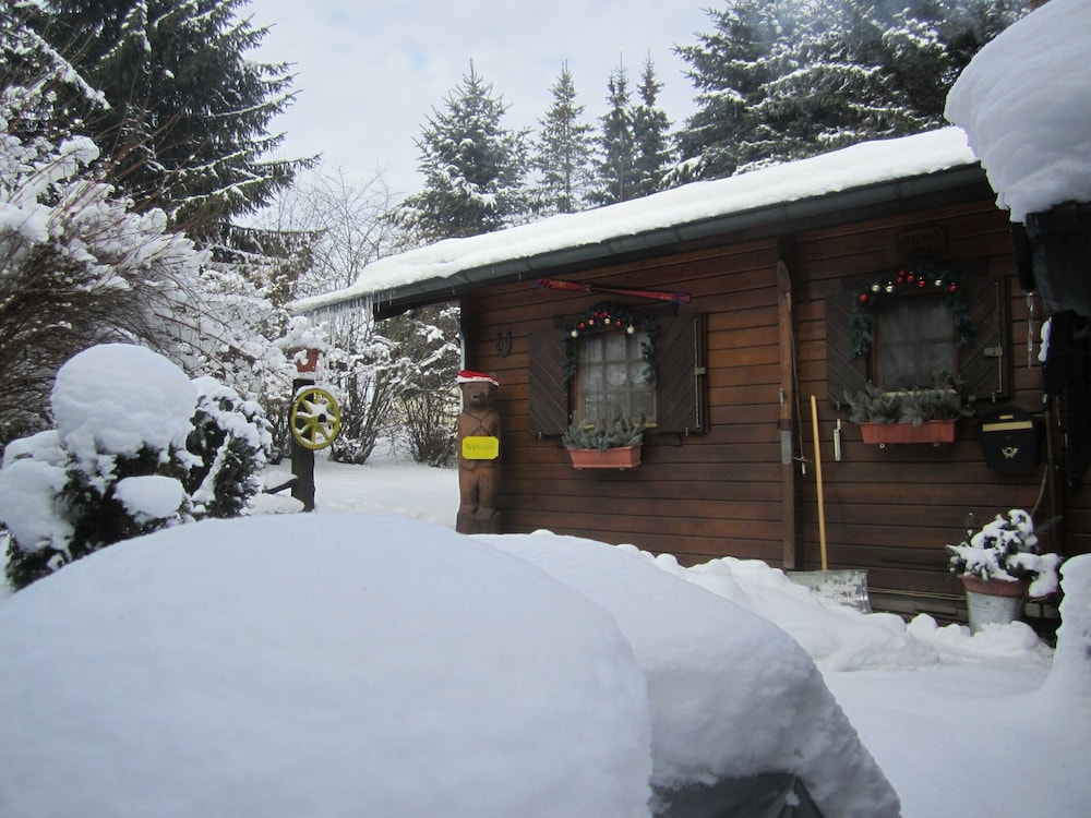 Detached Wooden House Near Bad Wildungen