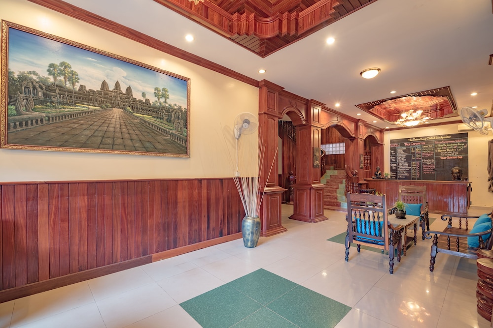 recepcion & lobby