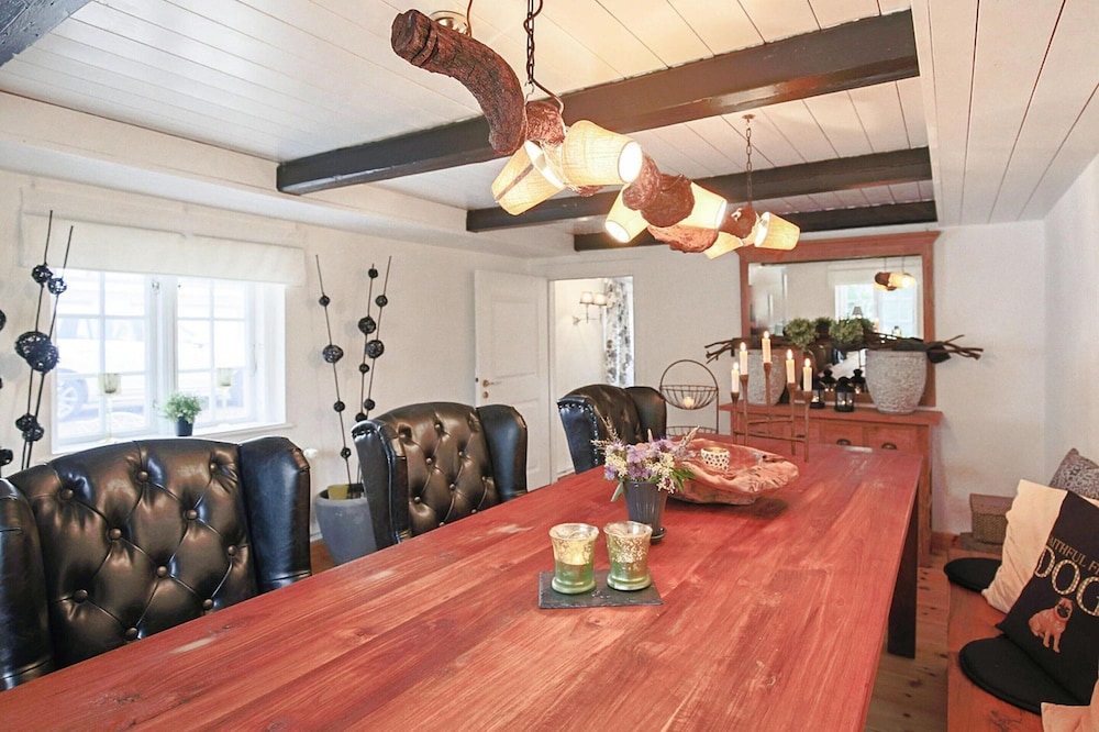 Reetgedecktes Ferienhaus in Humptrup