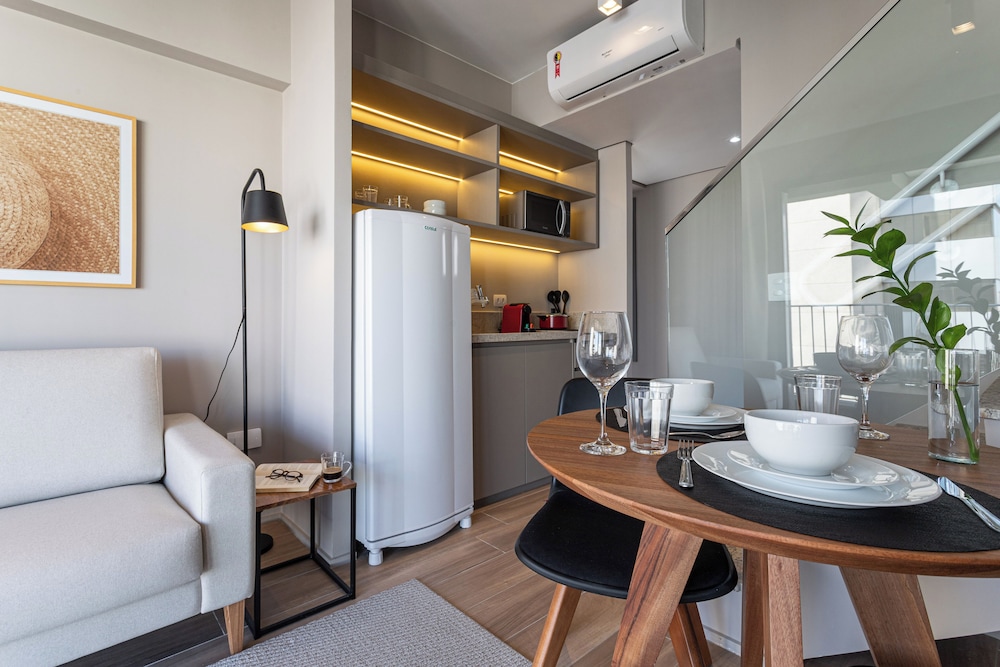 Next Haddock by Viva - Apartamentos próximos ao MASP e a metros da Estação Consolação e Avenida Paulista