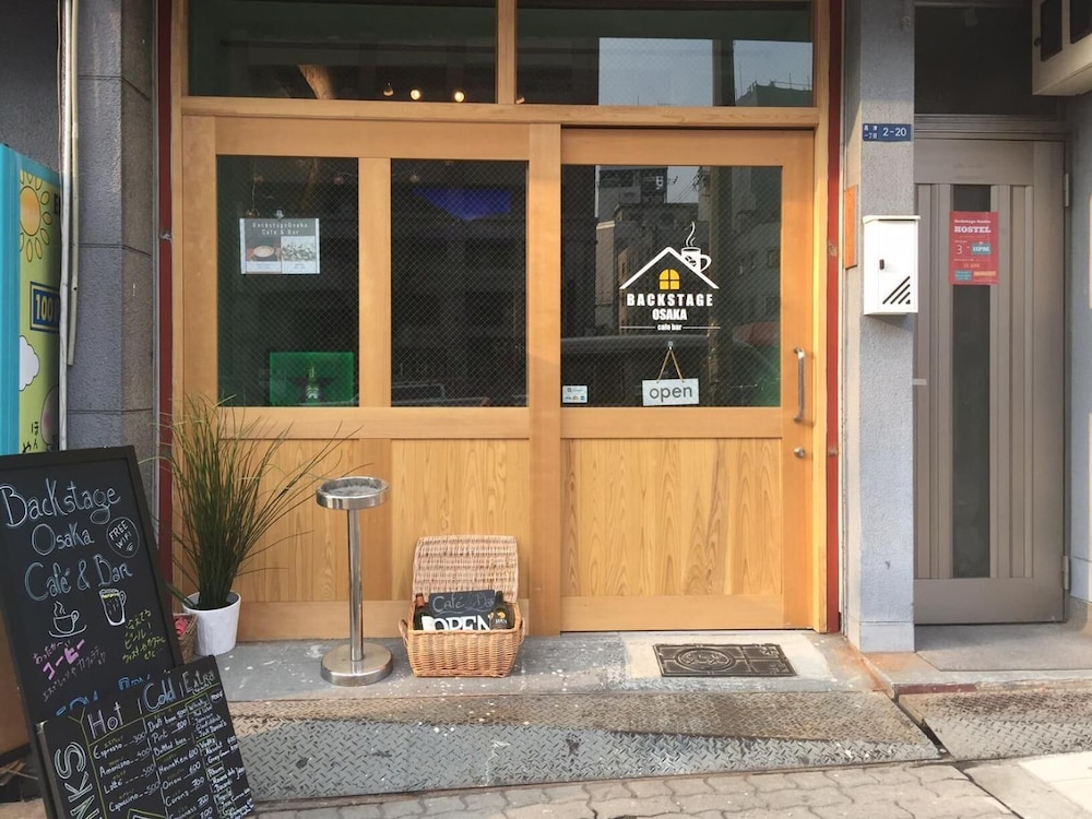 Backstage Osaka Party Hostel and Bar