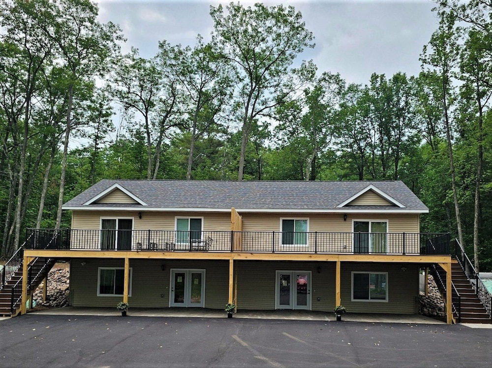 Tri Lake House Duplex House Side A And B 6 Bedroom Home by RedAwning