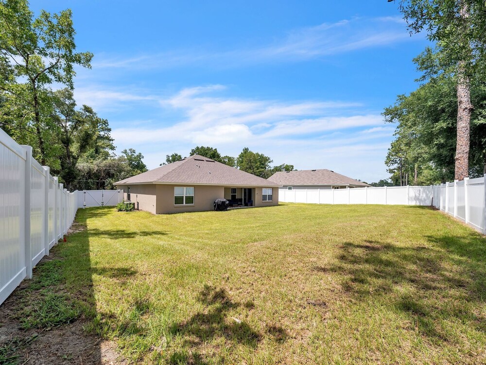 Bright & Charming 4br Home In Ocala 4 Bedroom Home