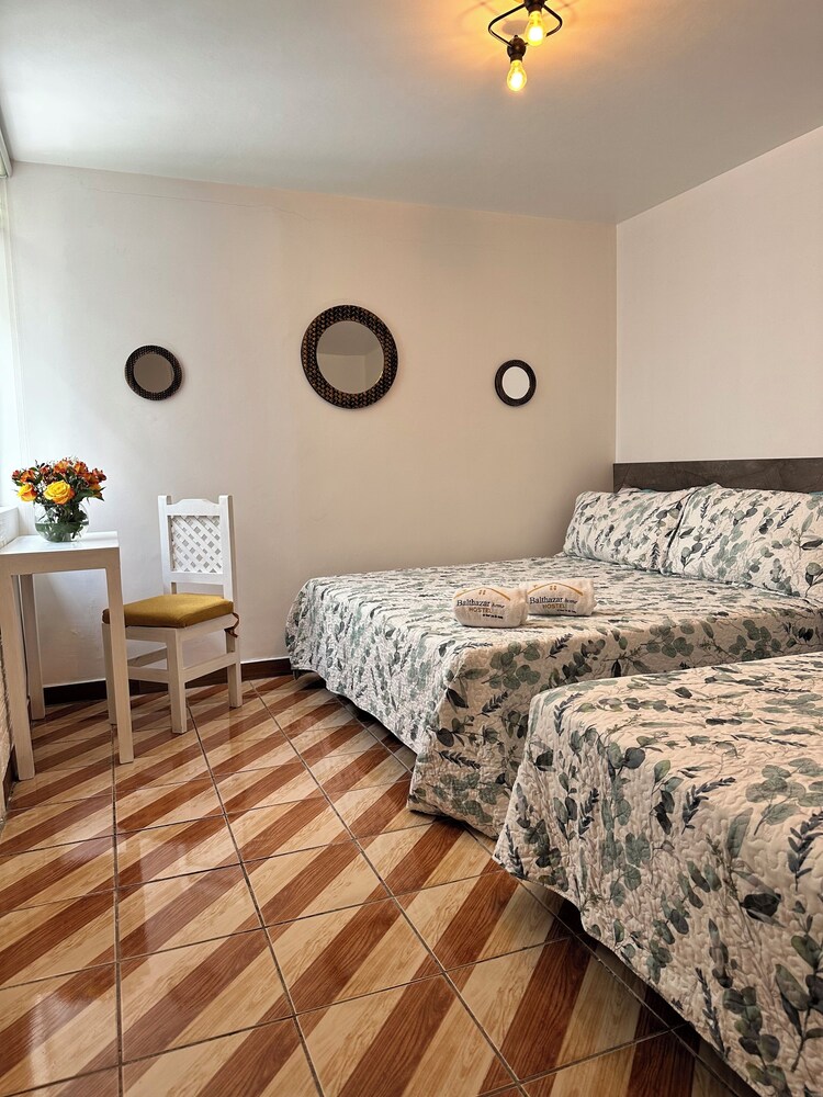 hotel room