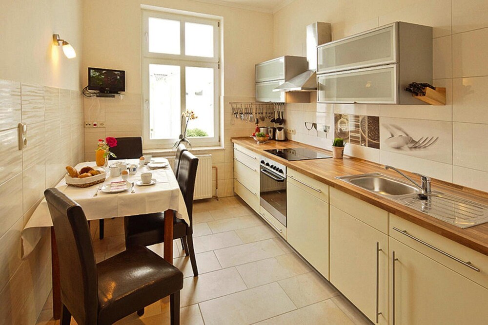 Ferienwohnung Villa See-eck im Zentrum von Ahlbeck