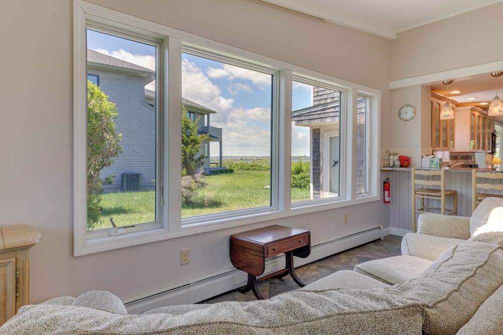 Water-view Beach House in Truro, Great for Groups!