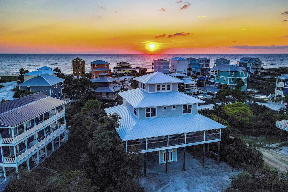 Walk to Ocean: Beach House w/ Pool in Port St Joe!