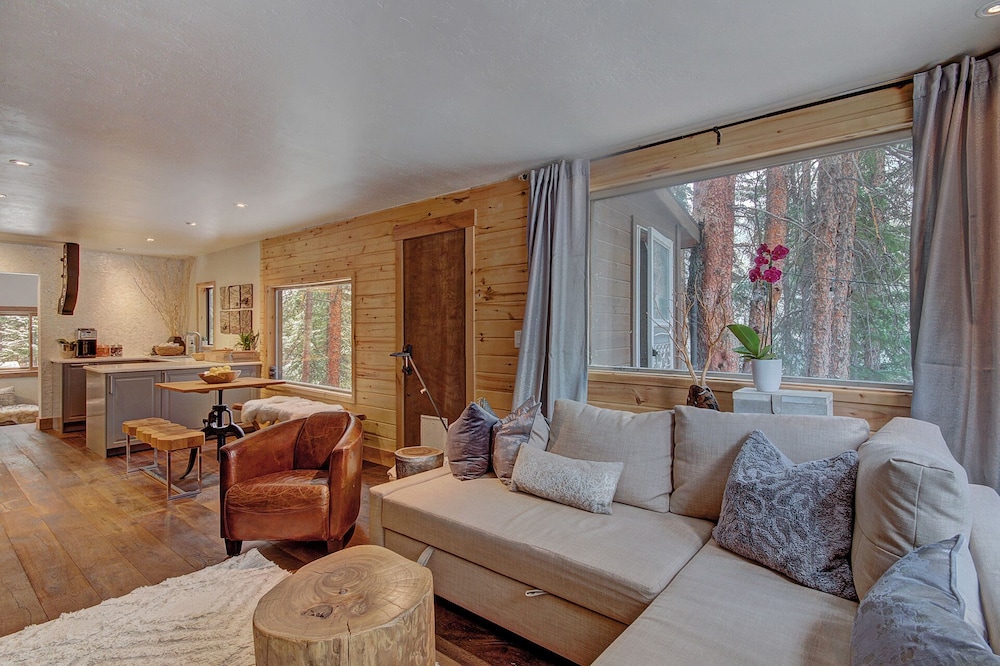 Forested Setting Breckenridge Riverhaus by RedAwning view 4