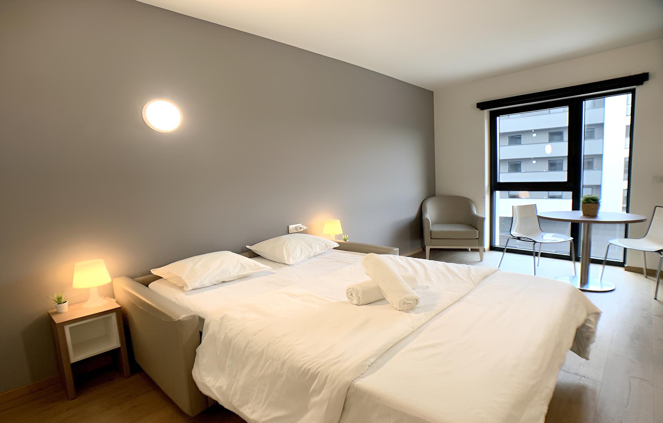 Modern Studio Near Gym & Shopping Mall view 4