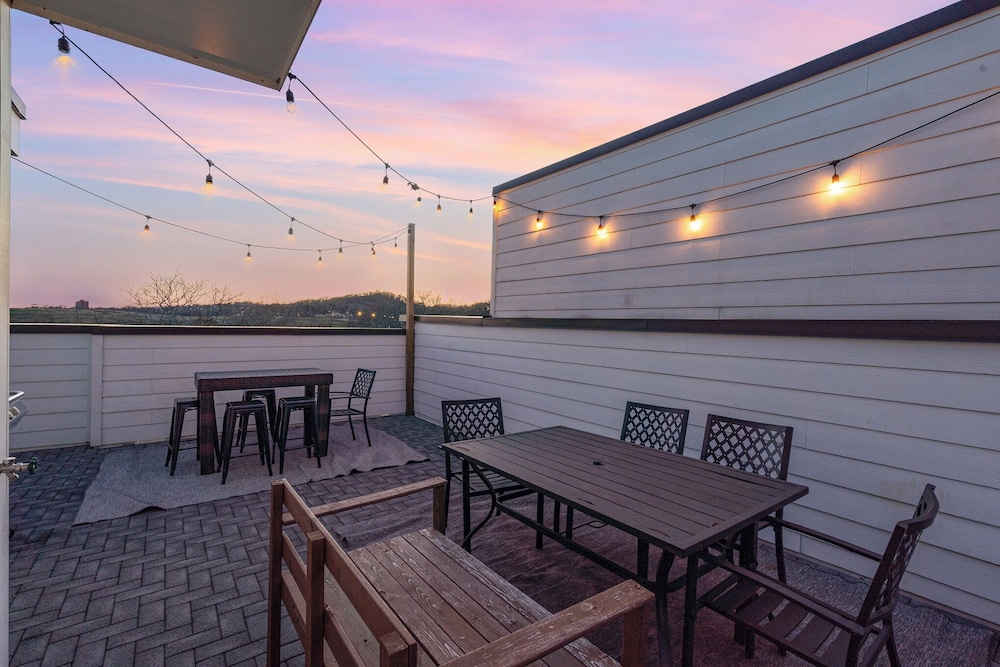 Nashville Nest - Rooftop Patio - Mins To Broadway