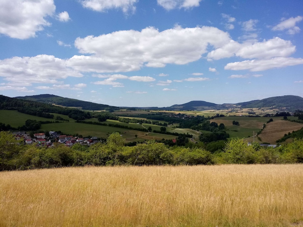 Charming Holiday Home With Natural Garden in Kaltennordheim-thuringia