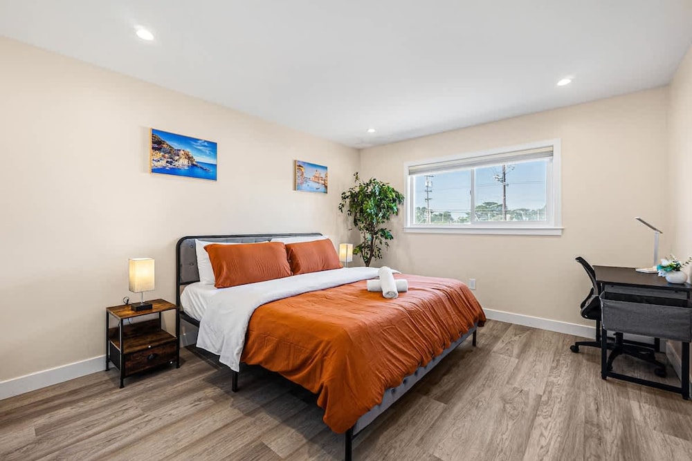 Cozy Quiet Safe Bright 4brs Home in Daly City