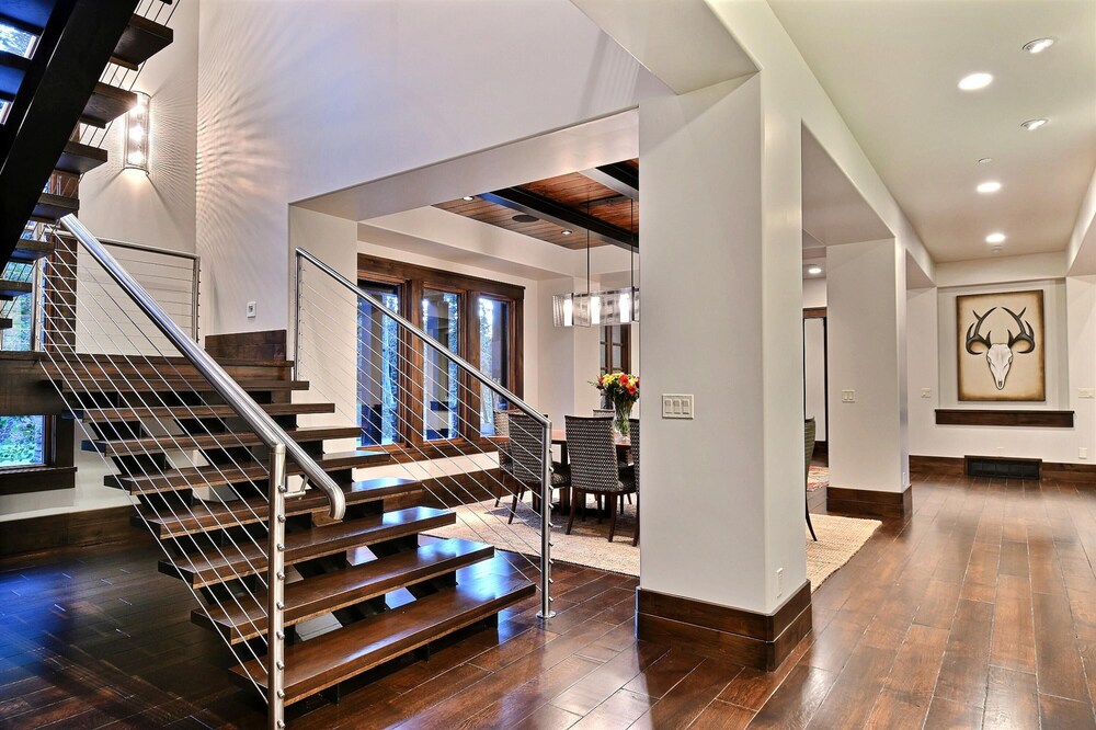 Chic Colony Ski-in Ski Out Villa Direct Access to Adventures at Park City Resort Hot Tub Gym view 5