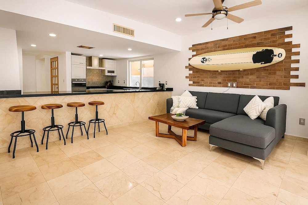 Family Villa Private Pool 3 Min Walk To The Beach