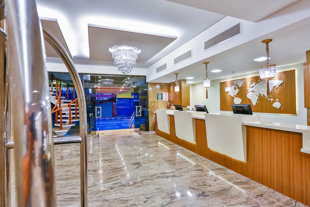 recepcion & lobby