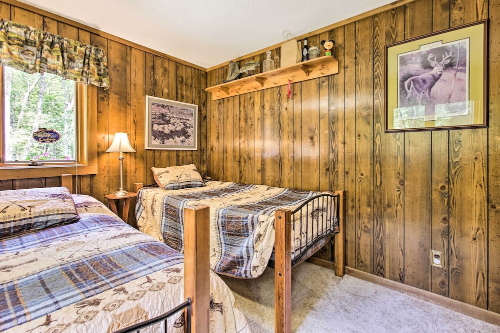 Tranquil Riverside Home w/ Wraparound Deck & Views view 3