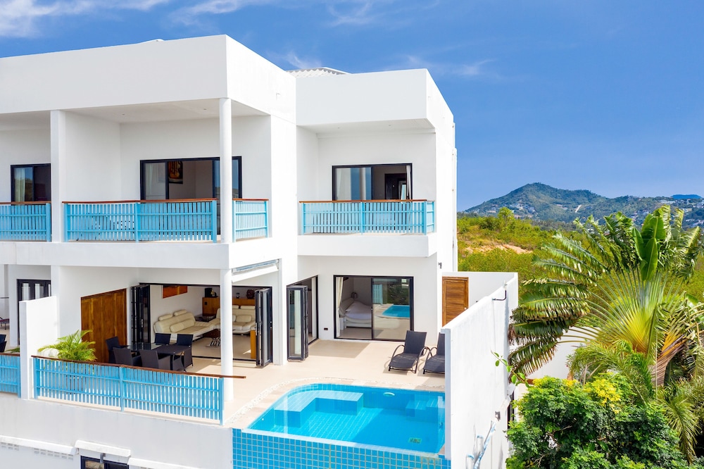 3 Bed Seaview Villa A1 SDV201-By Samui Dream Villas