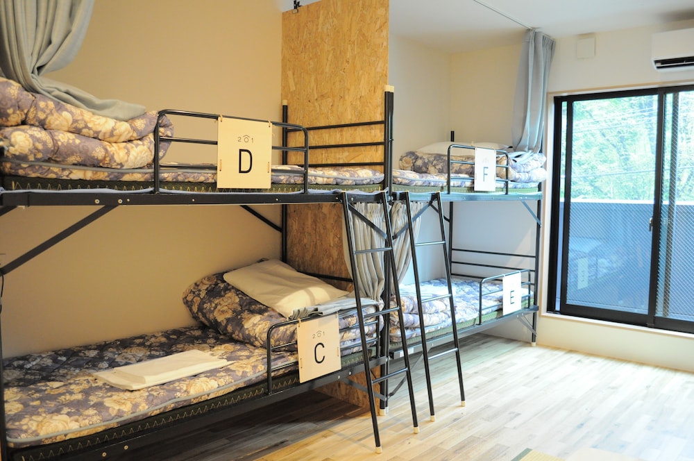04Village KUJO - Hostel