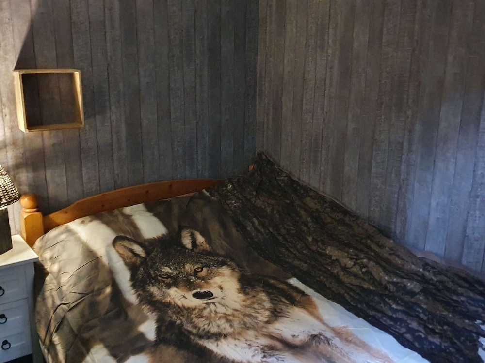 Forest Chalet in Lanklaar view 2