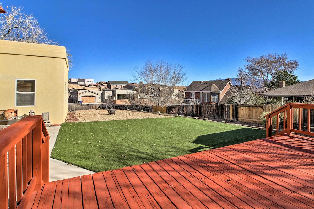 Albuquerque Home w/ Spacious Yard & Fire Pit! view 3