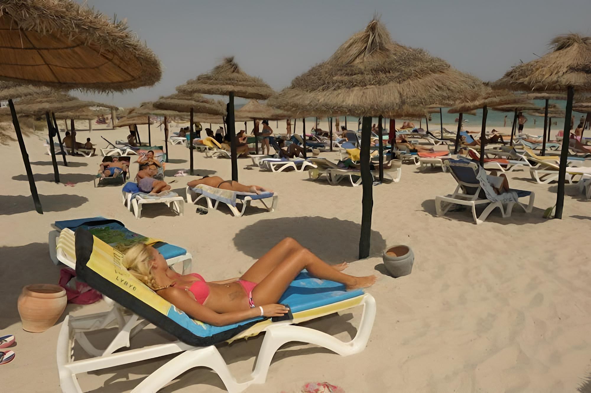 Hotel Topkapi Beach