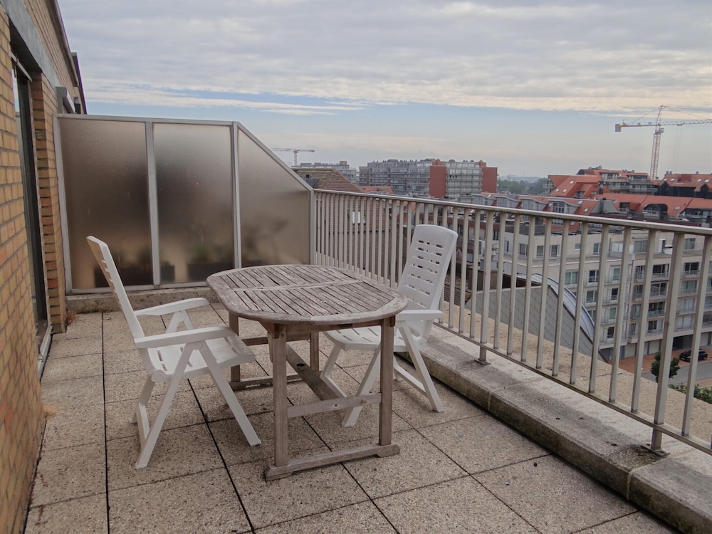 Penthouse in Koksijde With Stunning Sea View