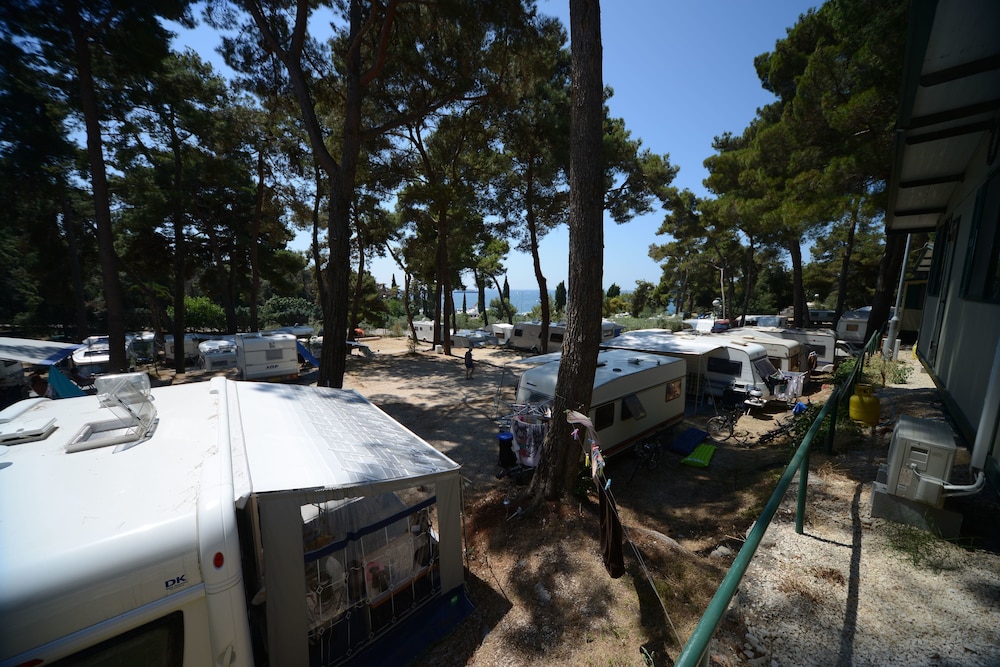 Mediteran kamp Mobile Homes in Camping Porton Biondi