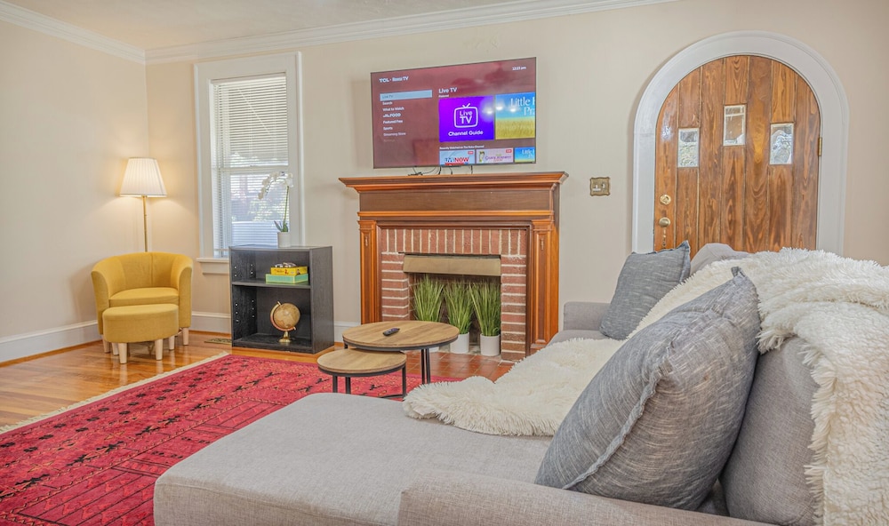 Midtown Brick Home - Timeless Elegance