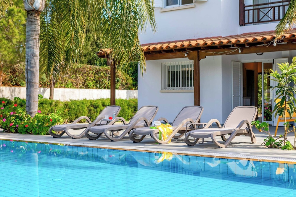 Cape Greco Palm Trees Villa