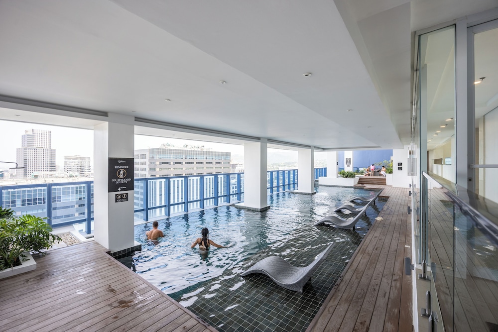 Virgo Nest Rentals - 38th Park Ave, IT Park Cebu - City View