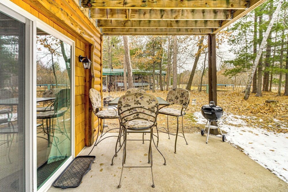 Fish, Hike & More: Cozy Brainerd Cabin