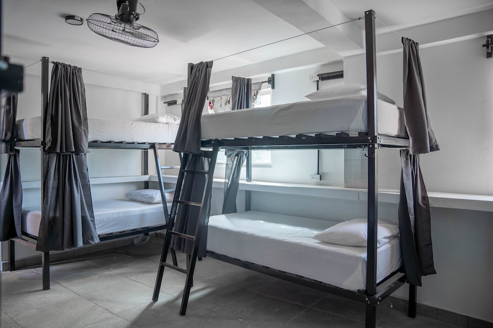Hostel Oryx Tulum view 2