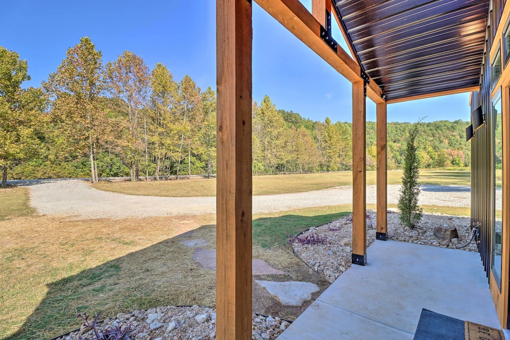 Modern Norfork House w/ Patio on White River! view 4