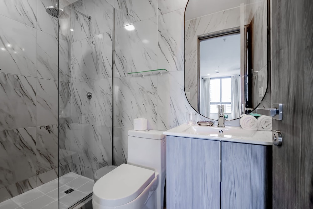 w Cozy 1BR w Great View in Calle 50