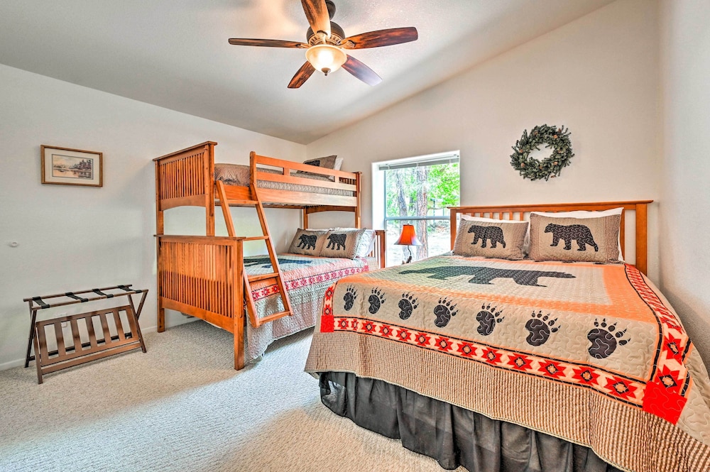 Payson Vacations - Creekside Payson Cabin w/ Deck - Near Hiking! - Property Image 3