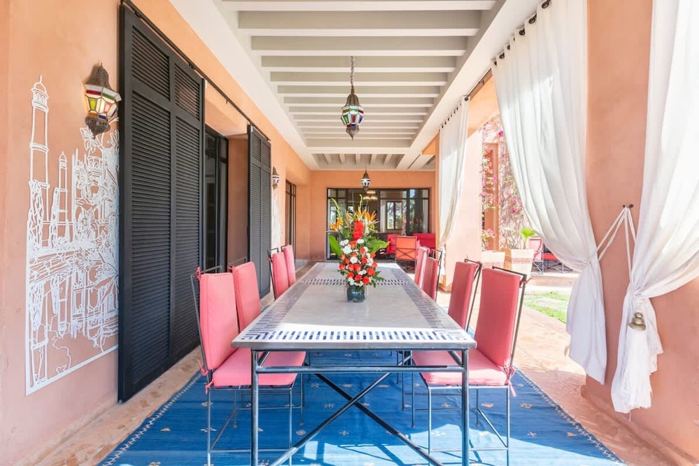 Villa Koutoubia Your Luxurious Oasis in Marrakech