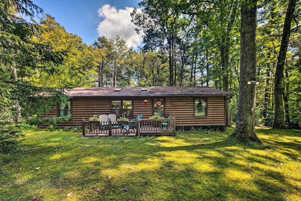 Scenic Spring Mills Escape: Swim, Fish, Hike!