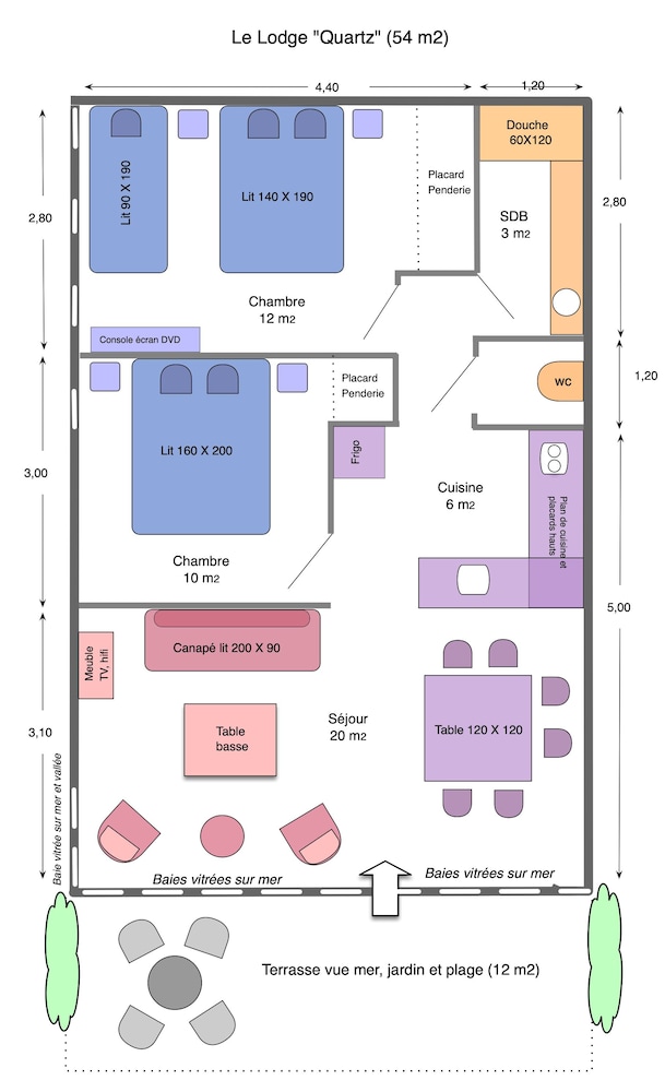 La Résidence de la Villa Quartz
