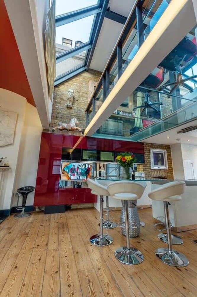 Penthouse With Rooftop Overlooking British Museum