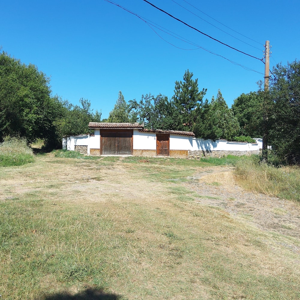 House Sleeps 6-garden-freeparking-bbq-patio-petsok
