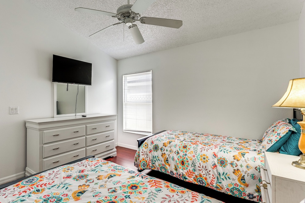 3 Mi to Disney: Family Home w/ Patio & Game Room