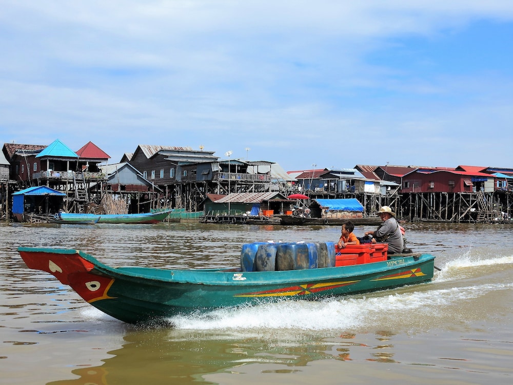 Phocea Cruise Phnom Penh to Siem Reap