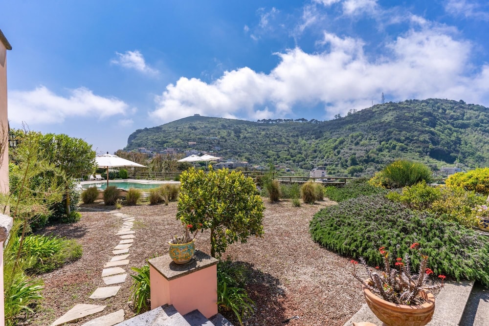 Villa Angelica in Massa Lubrense view 2
