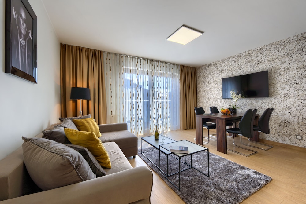 Alibi Apartments en Wroclaw — hotel room