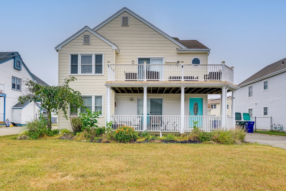 Brigantine Getaway: Walk to the Beach! view 3