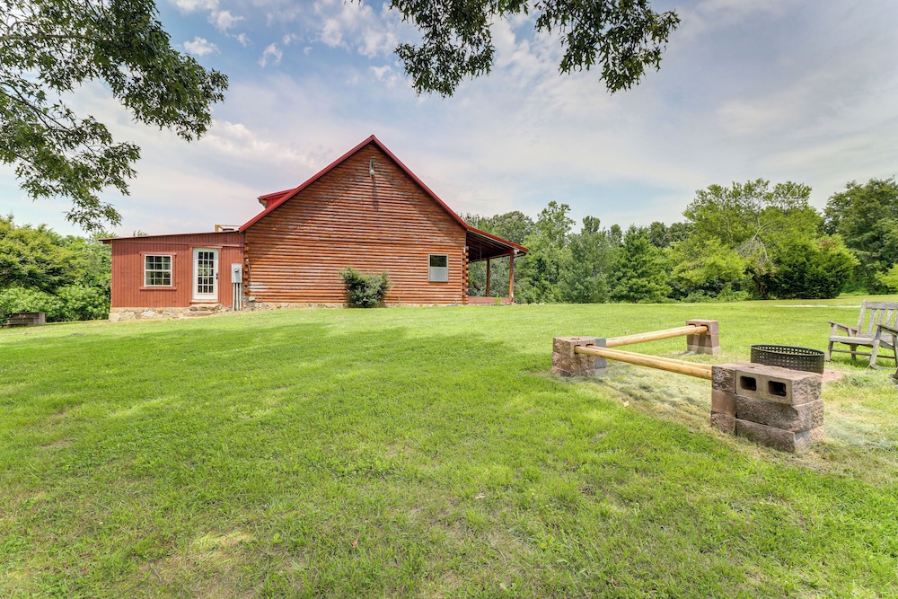 Secluded Harrison Retreat Near Buffalo Natl River