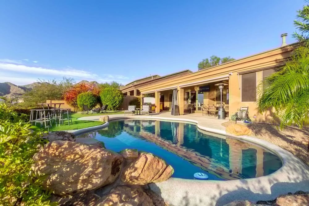 Sunset View Retreat Pool Spa Amazing Views