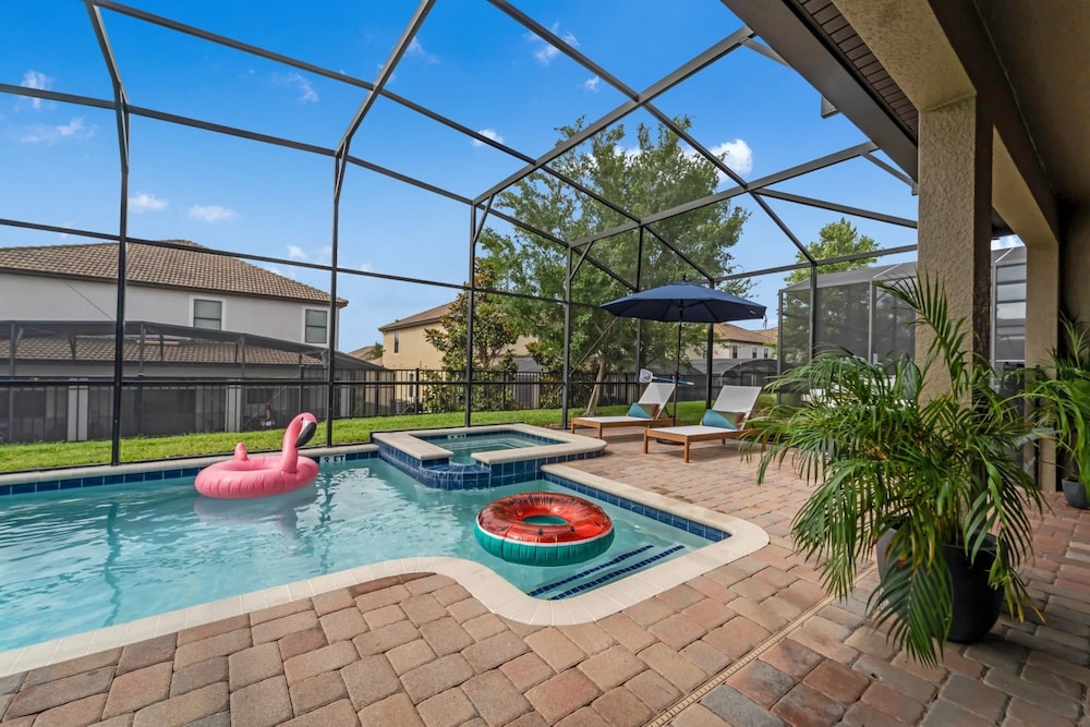 Orlando Resort Retreat Resort Home With Pool Arcade Kids Will Love